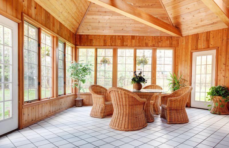 Sunroom Interior Design