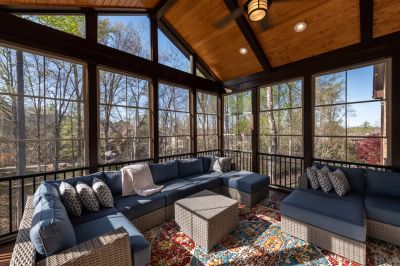 Classic Sunroom Interior
